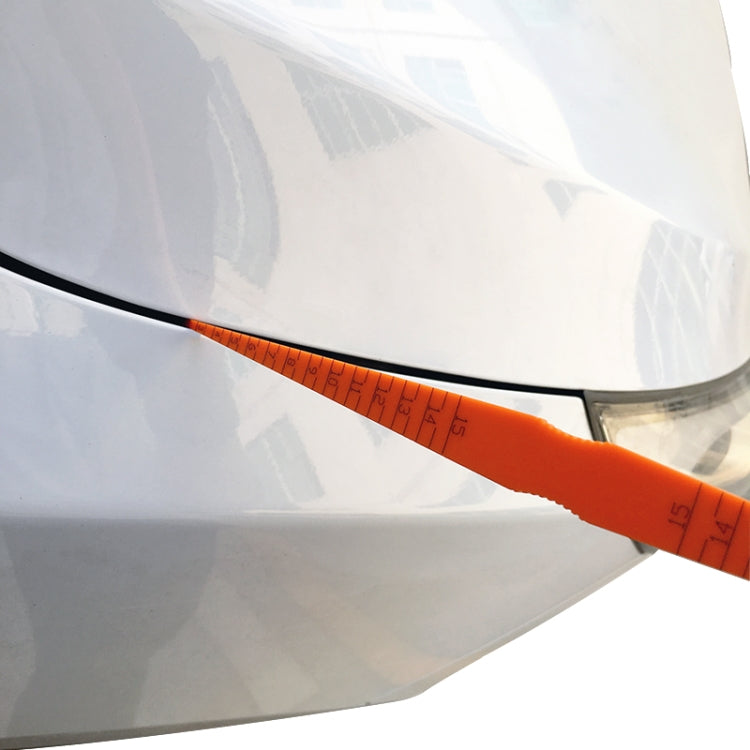 ZK-008 Car Door Panel and Hood Gap Masurement Ruler Alignment Gauge, ZK-008