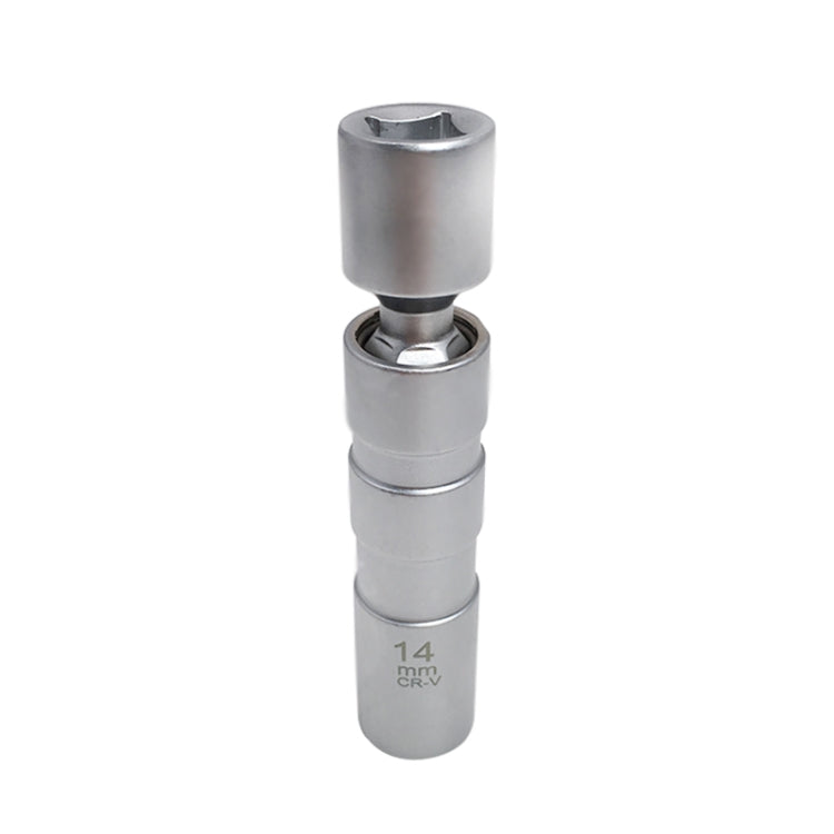 ZK-009 Car 14mm Universal Spark Plug Removal Sleeve Tool for Nissan / BMW / Volkswagen / Mercedes-Benz / Audi, 14mm