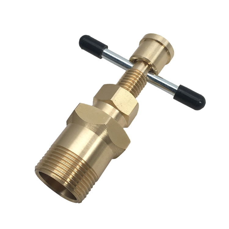 ZK-020 Car 15mm & 22mm Olive Remove Puller Solid Brass Copper Pipe Fitting, ZK-020