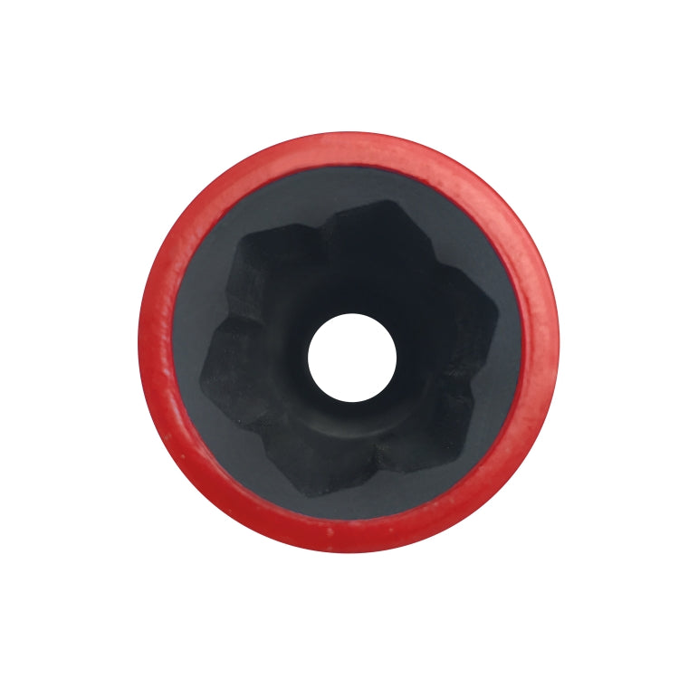 ZK-059 Car 17mm Protective Wheel Lug Nut Socket with Plastic Sleeve for Mercedes-Benz S Class, ZK-059