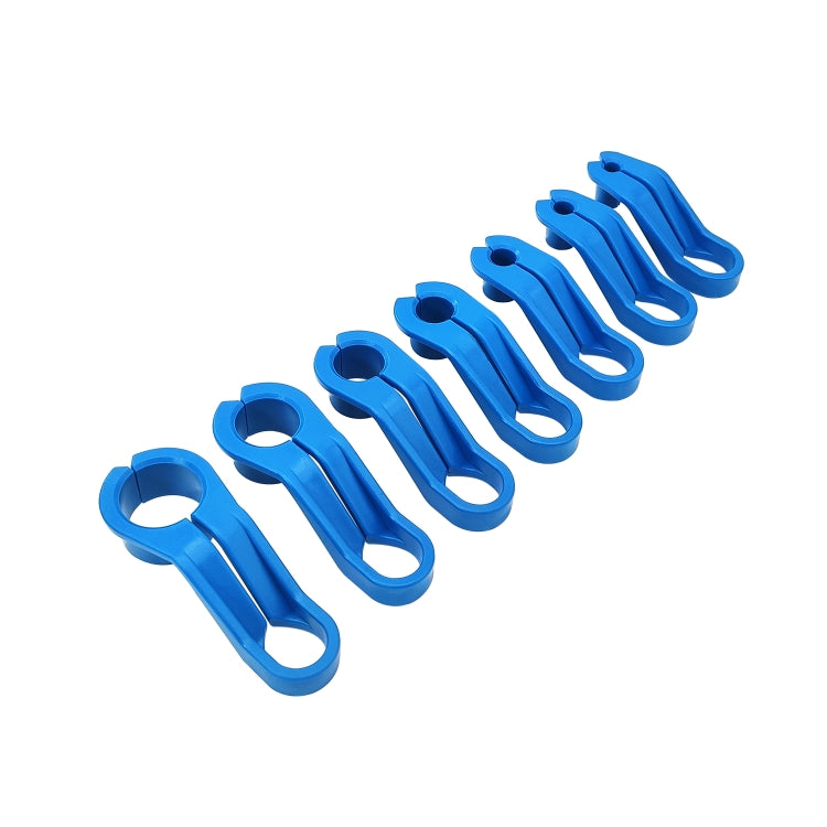 ZK-078 7 in 1 Car Fuel Line Angled Disconnect Tool Set, 7 in 1