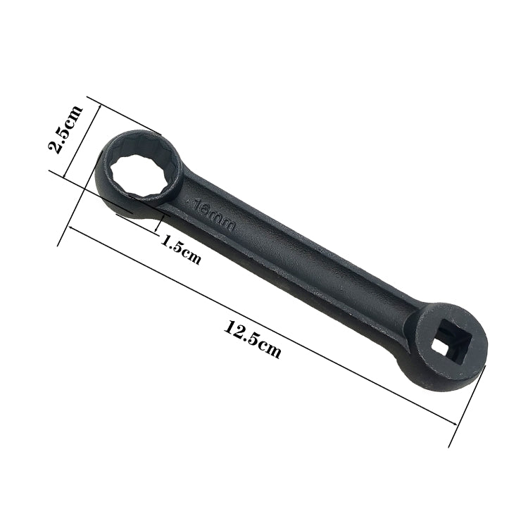 ZK-085 Car 16mm Engine Fixing Screws Wrench for Mercedes-Benz, ZK-085