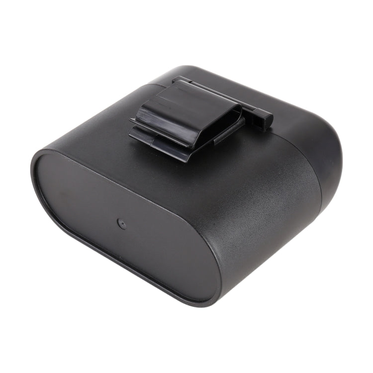 Vehicle Trash Can Bin Rubbish Bin Organizer Car-mounted Trash Storage Box, Trash Can Bin