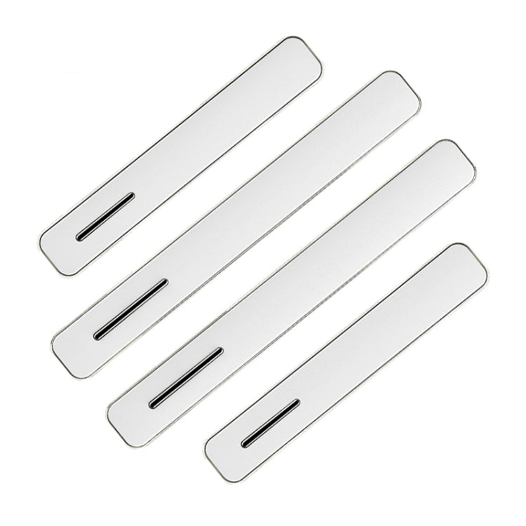 3R-2165 ملصق شريطي مضاد للتصادم لباب السيارة، 3R-2165 (أسود)، 3R-2165 (أبيض)
