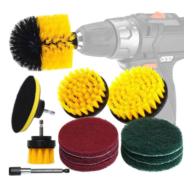 12 in 1 Cleaning Descaling Electric Drill Brush Head Set