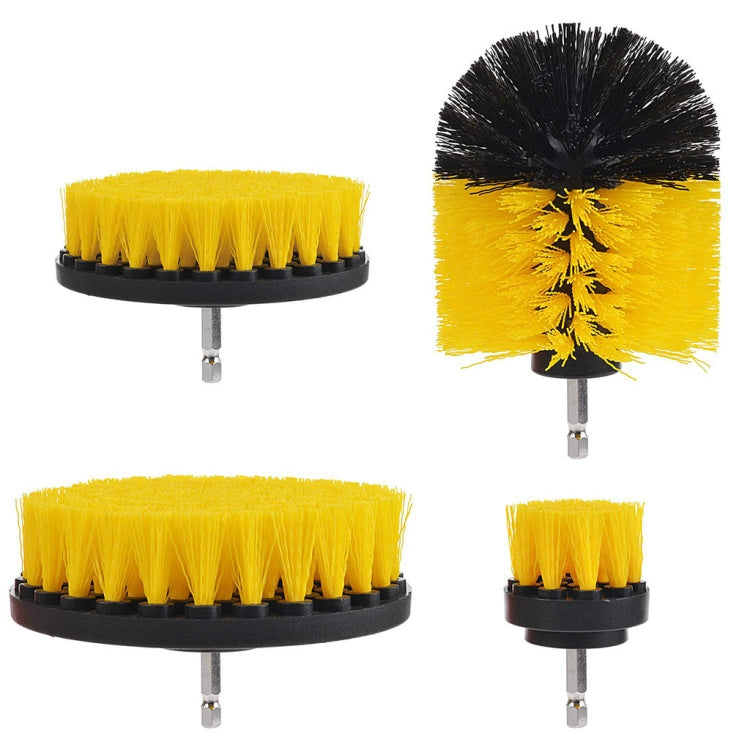 12 in 1 Cleaning Descaling Electric Drill Brush Head Set