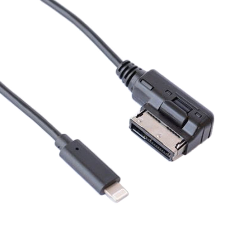 Car AMI AUX 8Pin Interface Audio Cable Wiring Harness for Mercedes-Benz, For Mercedes-Benz(8Pin)