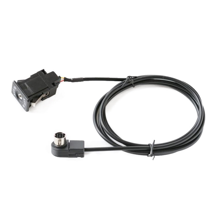 واجهة AUX للسيارة + كابل لـ Alpine KCA-121B Ai-NET/AUX 9887/105/117/9855، لـ Alpine KCA-121B Ai-NET