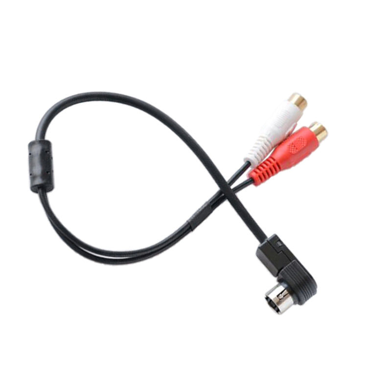 كابل AUX للسيارة، كابل إدخال نظام ملاحة CD DVD، مناسب لطراز Alpine KCA-121B 9887 9855J 105e 117J 305S، مناسب لطراز Alpine KCA-121B 9887