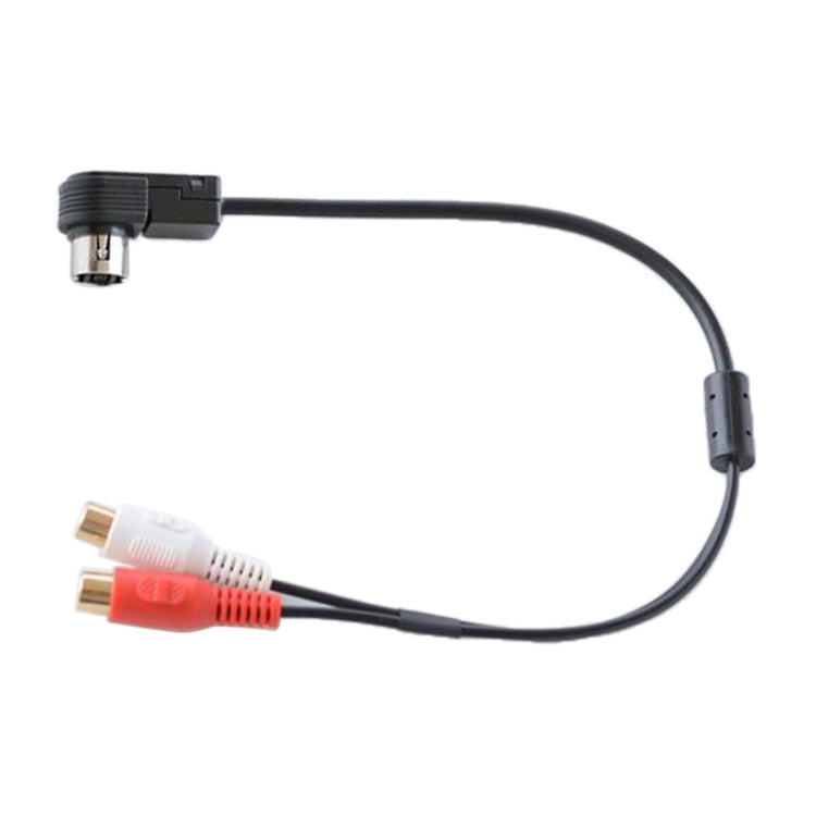كابل AUX للسيارة، كابل إدخال نظام ملاحة CD DVD، مناسب لطراز Alpine KCA-121B 9887 9855J 105e 117J 305S، مناسب لطراز Alpine KCA-121B 9887