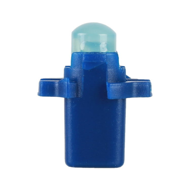 10 PCS B8.3 0.2W DC12V Wedge Instrument Panel COB LED Light Dashboard Gauge Cluster Indicator Lamp Bulb, B8.3 (Blue Light), B8.3 (Green Light), B8.3 (Red Light), B8.3 (White Light), B8.3 (Yellow Light)