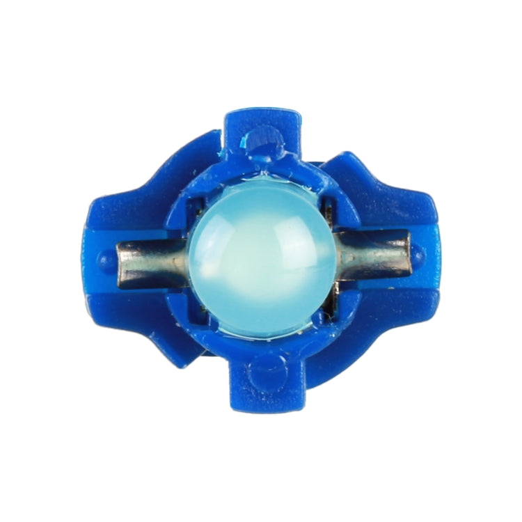 10 PCS B8.3 0.2W DC12V Wedge Instrument Panel COB LED Light Dashboard Gauge Cluster Indicator Lamp Bulb, B8.3 (Blue Light), B8.3 (Green Light), B8.3 (Red Light), B8.3 (White Light), B8.3 (Yellow Light)