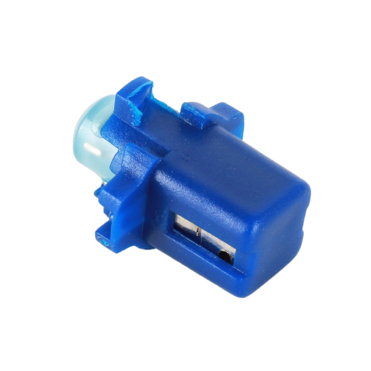 10 PCS B8.3 0.2W DC12V Wedge Instrument Panel COB LED Light Dashboard Gauge Cluster Indicator Lamp Bulb, B8.3 (Blue Light), B8.3 (Green Light), B8.3 (Red Light), B8.3 (White Light), B8.3 (Yellow Light)