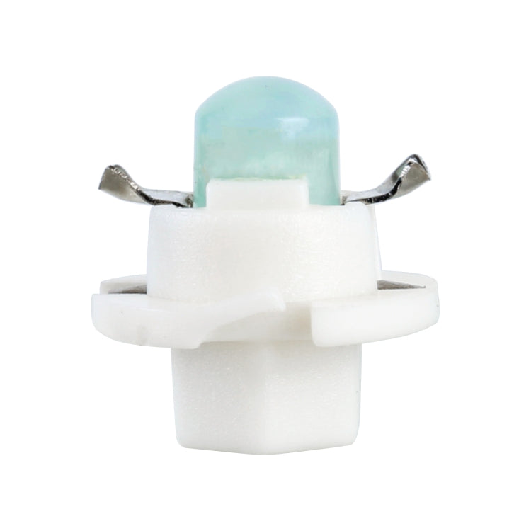 10 PCS B8.4 0.2W DC12V Wedge Instrument Panel COB LED Light Dashboard Gauge Cluster Indicator Lamp Bulb, B8.4 (Ice Blue Light), B8.4 (Blue Light), B8.4 (Pink Light), B8.4 (Green Light), B8.4 (Red Light), B8.4 (White Light), B8.4 (Yellow Light)