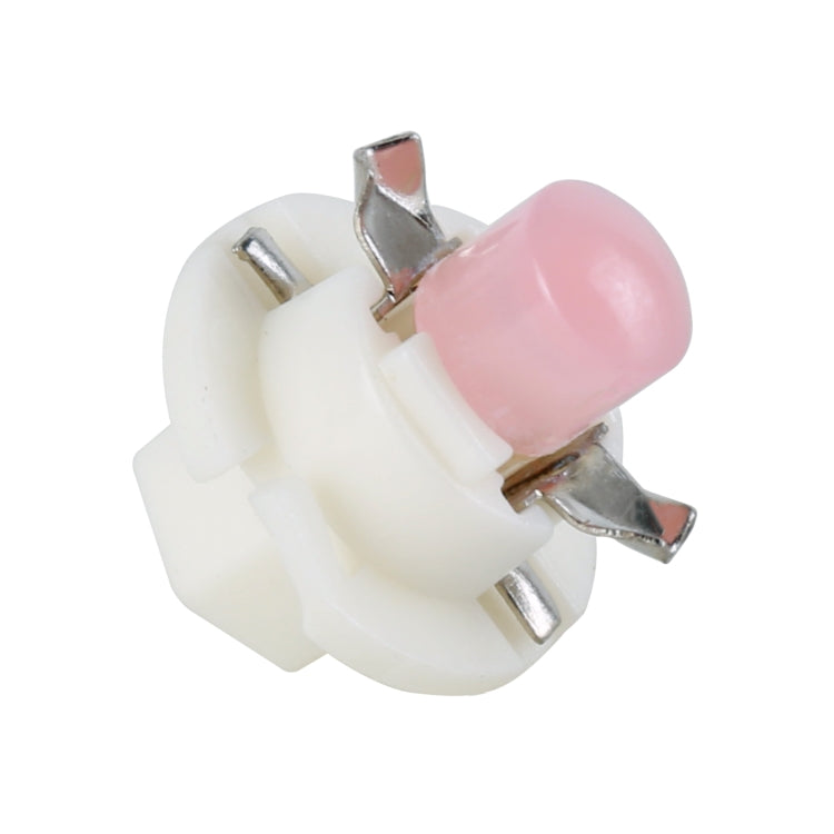 10 PCS B8.4 0.2W DC12V Wedge Instrument Panel COB LED Light Dashboard Gauge Cluster Indicator Lamp Bulb