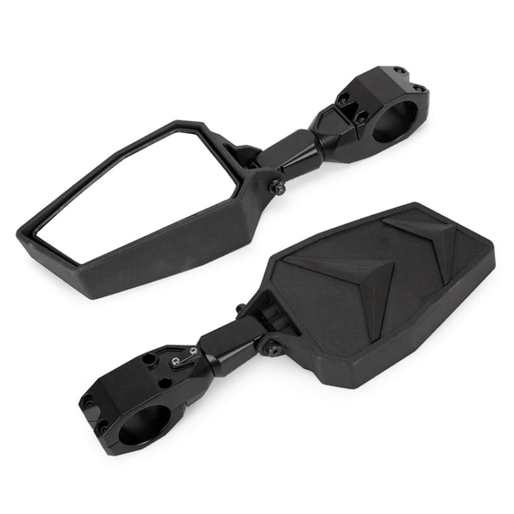 UTV-19 Wide Angle All-terrain Farmer Car Rearview Mirror 1.75 inch General Reflective Mirror, UTV-19