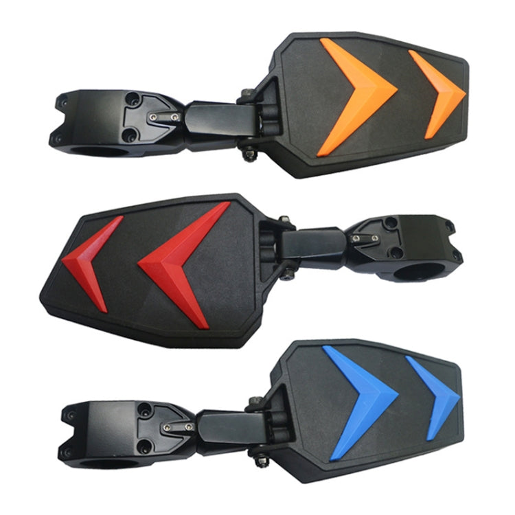 UTV-19 Wide Angle All-terrain Farmer Car Rearview Mirror 1.75 inch General Reflective Mirror, UTV-19