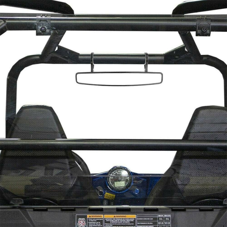 SFUITV-2 2.0 inch Car Modification Accessories HD Rear View Center Mirror for UTV, 2 inch