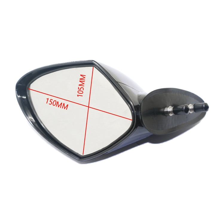 Water Motorcycle Rearview Mirror Reflective Mirror For VXR/FS, Specification: Single Right, Single Right