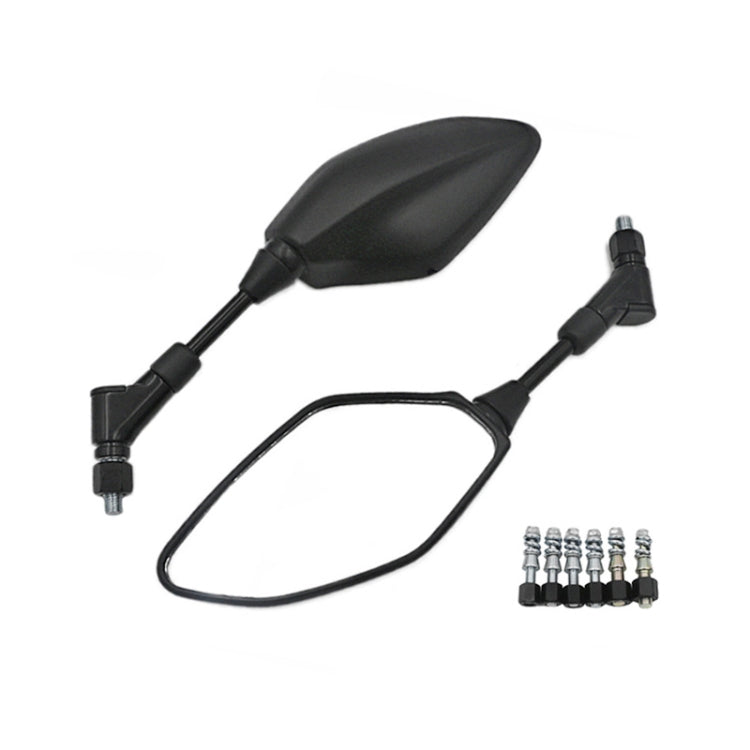 Motorcycle Rearview Mirror Reflective Mirror for MT07/09, MT0709
