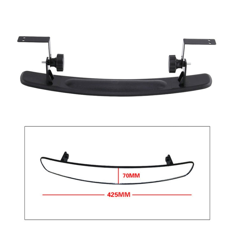 SF-GEF-02 Golf Club Car Central Rearview Convex Mirror Set for Yamaha / E-Z-GO, SF-GEF-02 Club Car Mirror