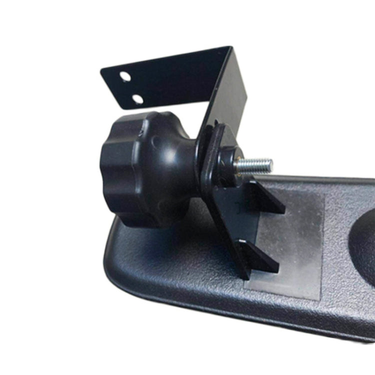 SF-GEF-02 Golf Club Car Central Rearview Convex Mirror Set for Yamaha / E-Z-GO, SF-GEF-02 Club Car Mirror