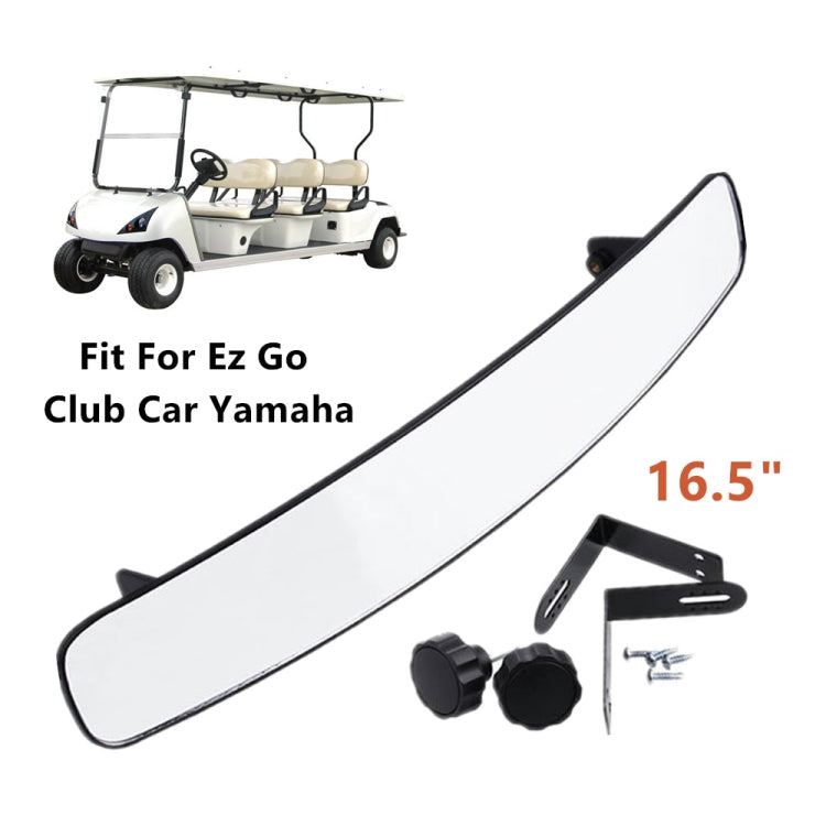 SF-GEF-02 Golf Club Car Central Rearview Convex Mirror Set for Yamaha / E-Z-GO, SF-GEF-02 Club Car Mirror