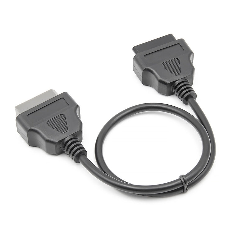 كابل تحويل OBD2 للسيارة من 14 سنًا إلى 16 سنًا، كابل محول تشخيص OBDII لسيارات نيسان، من 14 سنًا إلى 16 سنًا لسيارات نيسان