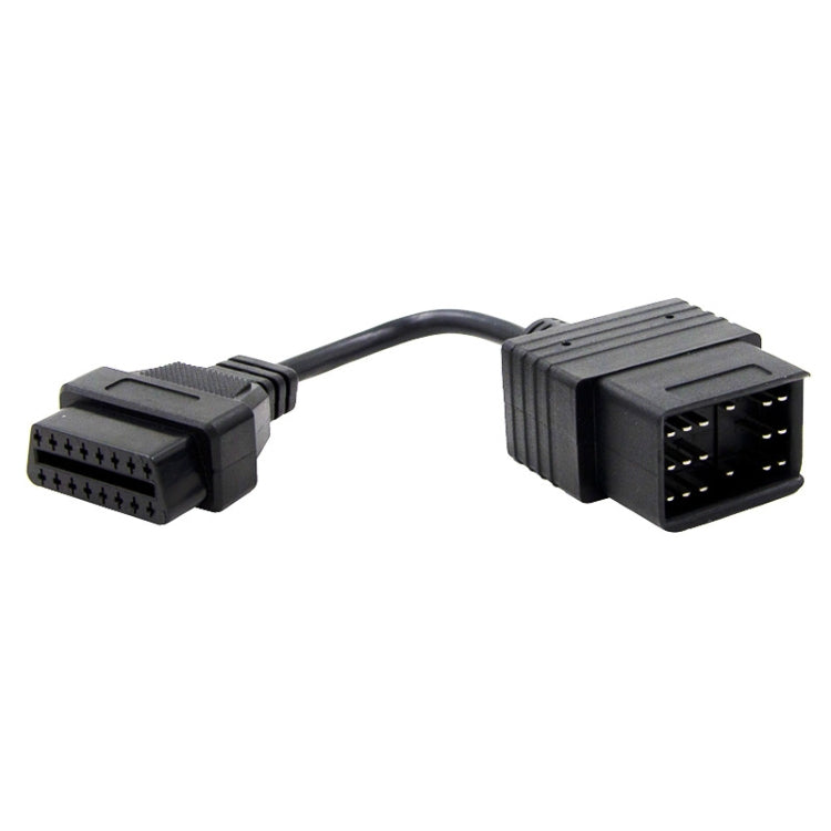 17Pin to 16Pin Car OBD2 Conversion Cable OBDII Diagnostic Adapter Cable for Toyota, For Toyota