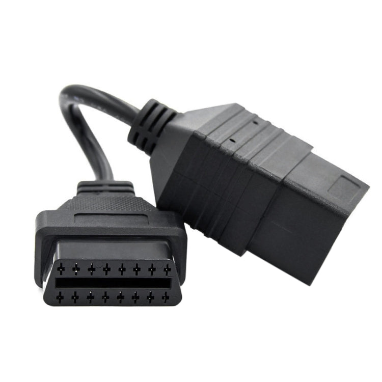 17Pin to 16Pin Car OBD2 Conversion Cable OBDII Diagnostic Adapter Cable for Toyota, For Toyota