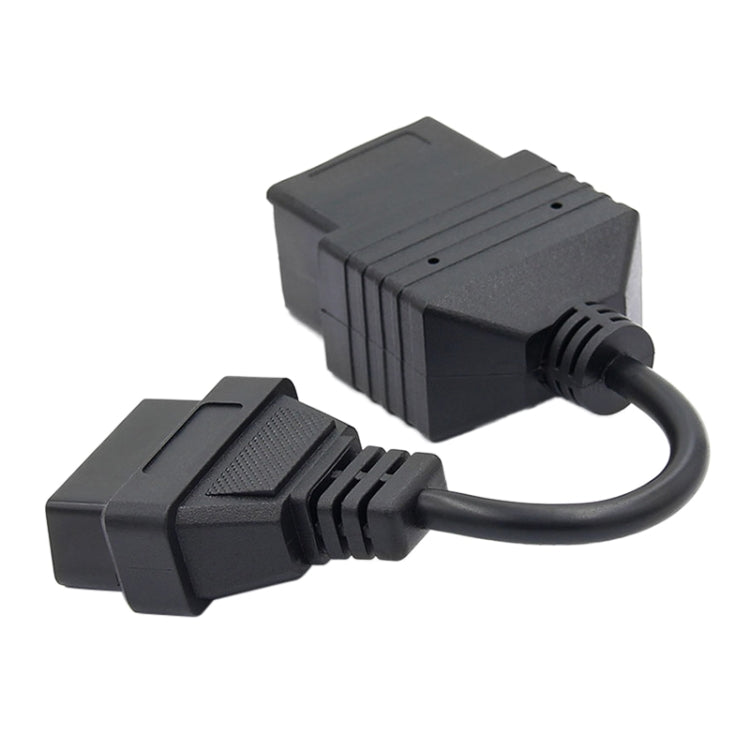 17Pin to 16Pin Car OBD2 Conversion Cable OBDII Diagnostic Adapter Cable for Toyota, For Toyota