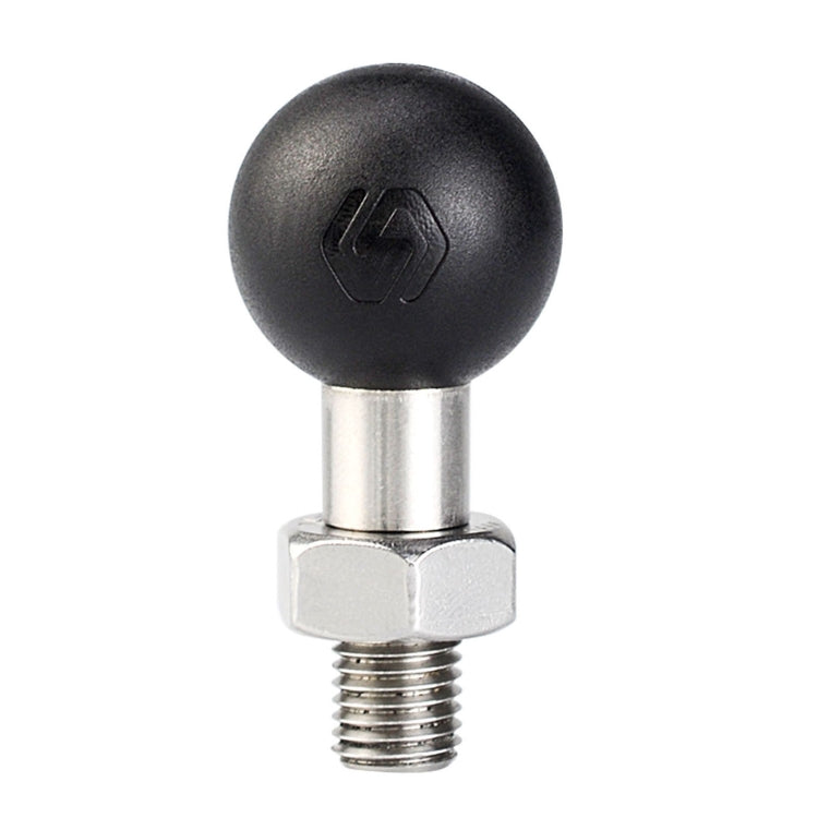 WUPP PJ-416A2 YF-213 Motorcycle Rearview Mirror Mount M10 Bracket Fixed Ball Head, M10