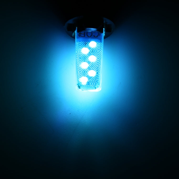 10 PCS T10 DC12V / 1.2W Car Clearance Light 12LEDs COB Lamp Beads, 12LEDs COB (Ice Blue Light), 12LEDs COB (Blue Light), 12LEDs COB (Pink Light), 12LEDs COB (Green Light), 12LEDs COB (Red Light), 12LEDs COB (White Light), 12LEDs COB (Yellow Light)
