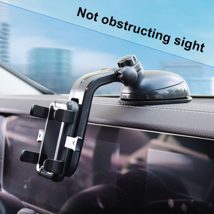 Universal Car Sucker Mobile Phone Holder, Sucker Holder (Black), Sucker Holder (Blue)