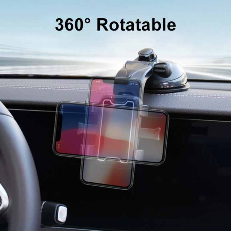Universal Car Sucker Mobile Phone Holder, Sucker Holder (Black), Sucker Holder (Blue)