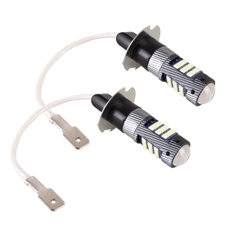 1 Pair H3 DC12V / 5W Car LED Fog Light with 42LEDs SMD-2016 Lamp Beads, H3 (Ice Blue Light), H3 (White Light), H3 (Yellow Light)