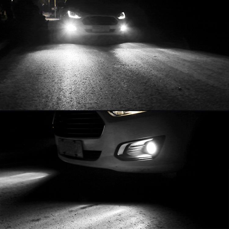 1 Pair H3 DC12V / 5W Car LED Fog Light with 42LEDs SMD-2016 Lamp Beads, H3 (Ice Blue Light), H3 (White Light), H3 (Yellow Light)