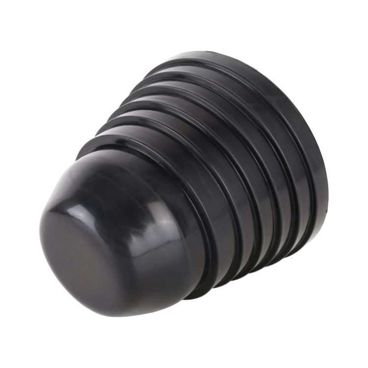 1 Pair Universal Headlight Soft Rubber Dust Cover, Suitable for 70-100cm Inner Diameter, 70-100cm