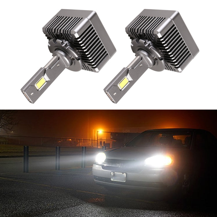 زوج واحد من مصابيح الصابورة عالية الكثافة D3S من سلسلة D للسيارة إلى مصباح أمامي LED DC12V / 35W / 6000K / 5000LM، D3S