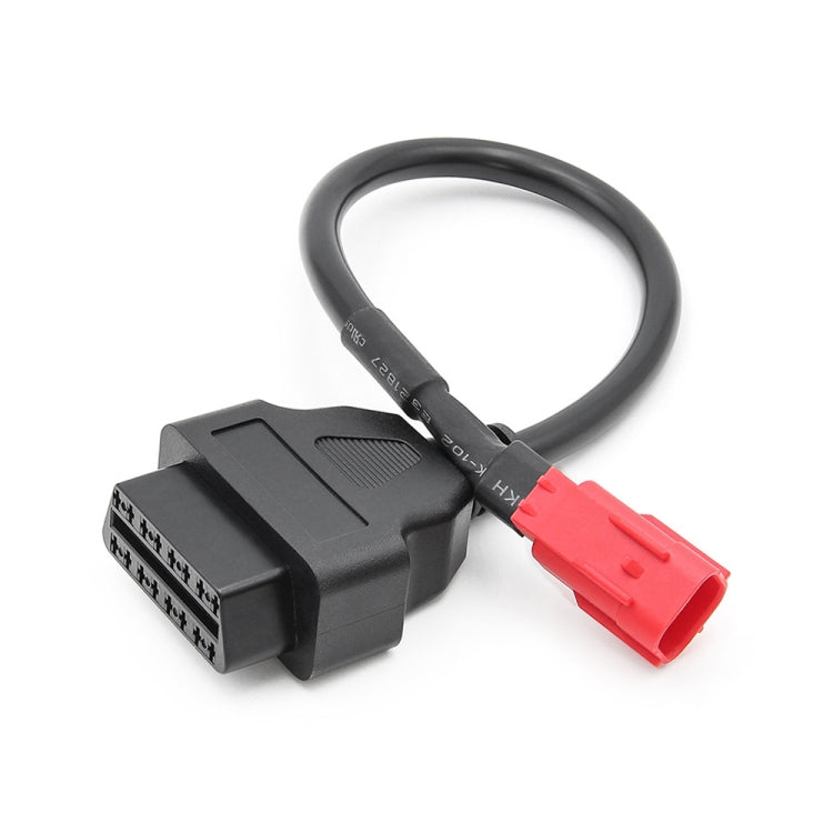 16Pin to 6Pin Motorcycles OBD2 Conversion Cable OBDII Diagnostic Adapter Cable for Honda, For Honda