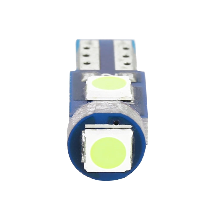 10 in 1 Car T5 0.2W DC12V Instrument Panel LED Decorative Light