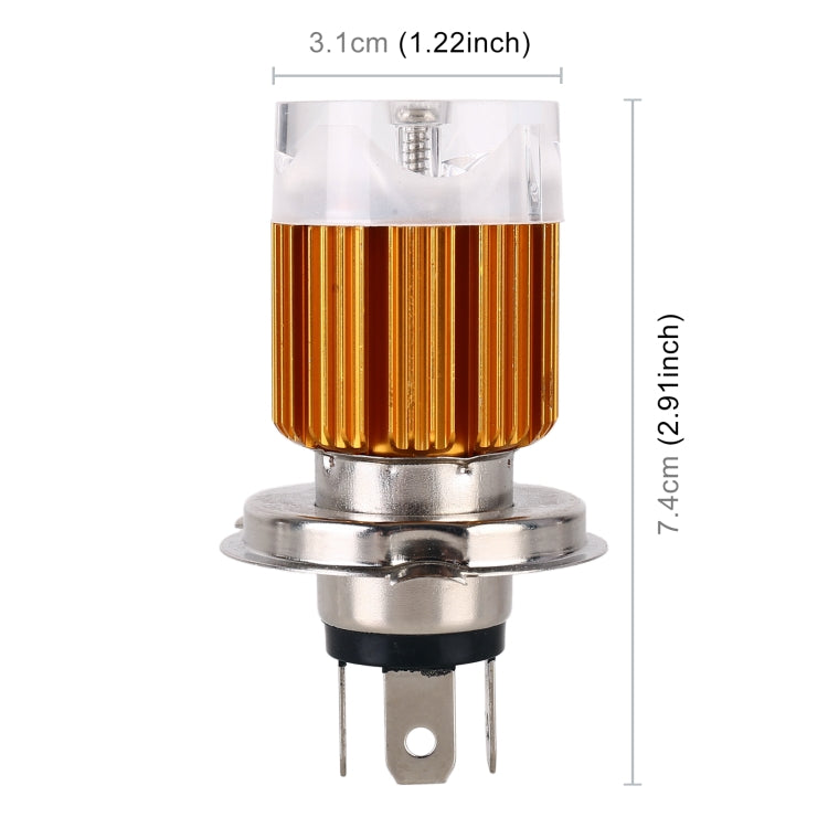 مصباح أمامي للدراجات النارية H4 DC12-80V 6.5W، H4