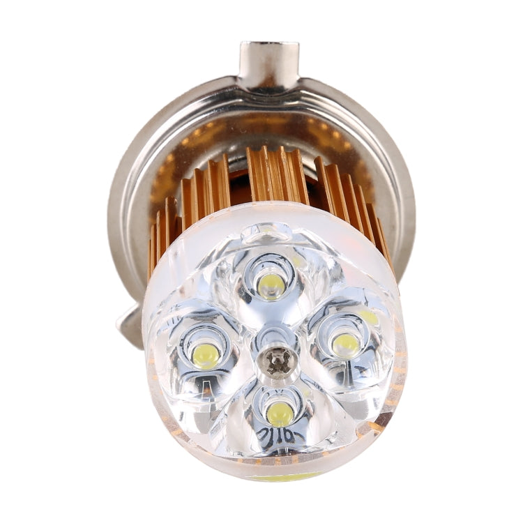 مصباح أمامي للدراجات النارية H4 DC12-80V 6.5W، H4