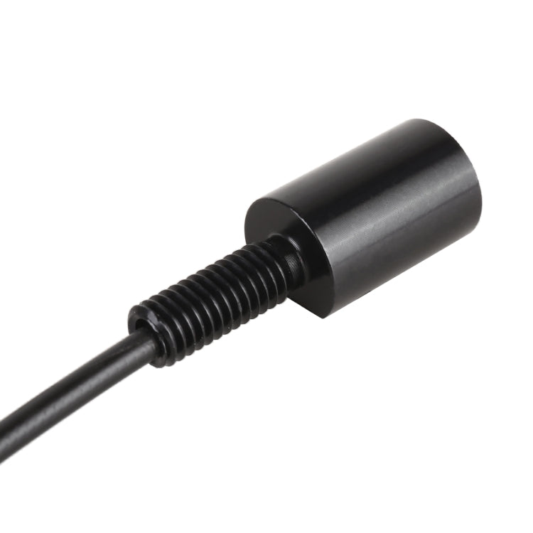 زوج واحد من مصابيح لوحة ترخيص السيارة/الدراجة النارية DC12V 0.4W 3 LED SMD-5630، طول الكابل: 27 سم، DC12V 0.4W
