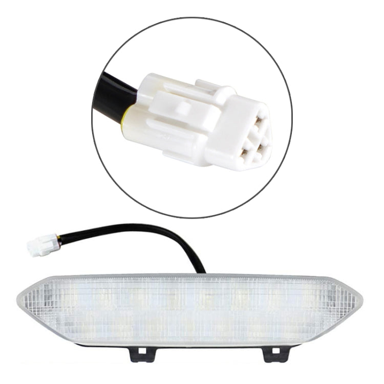 ضوء خلفي للفرامل LED للدراجات النارية لـ Yamaha Raptor 700 2006-2018، ضوء خلفي للفرامل LED