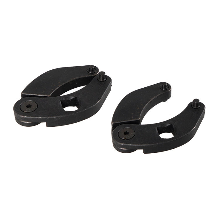 1 Pair Motorcycle Universal Adjustable Gland Nut Wrench Set for Hydraulic Cylinder 1266 +7463, For Hydraulic Cylinder 1266 +7463