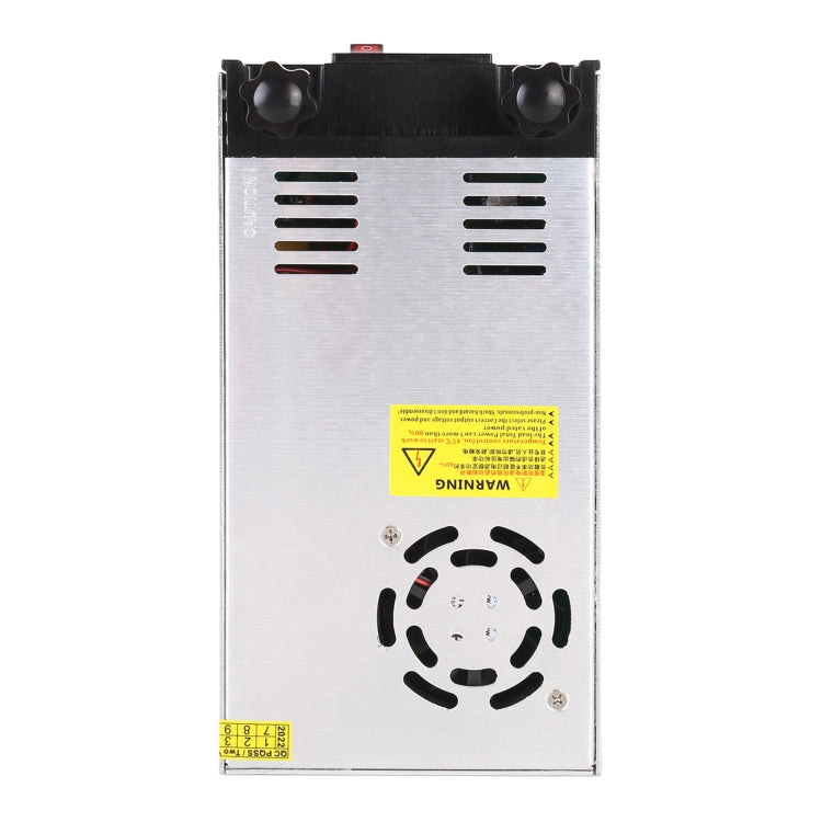 S-300-12 DC12V 300W 25A DIY منظم DC Switching Power Converter مع مشبك، قابس أمريكي، S-600-12، قابس أمريكي