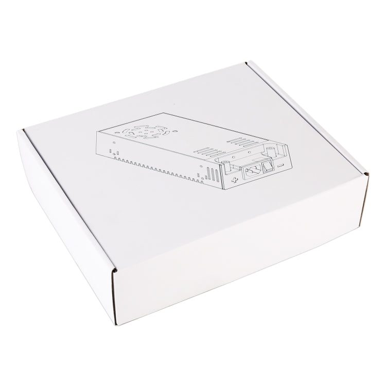 S-300-12 DC12V 300W 25A DIY منظم DC Switching Power Converter مع مشبك، قابس أمريكي، S-600-12، قابس أمريكي