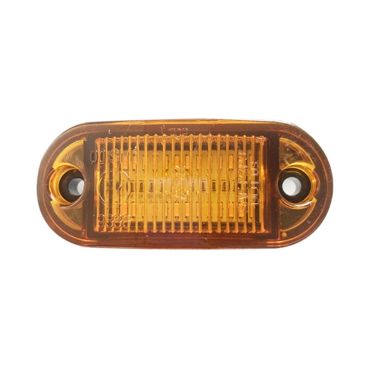 10 PCS MK-019 Car / Truck 6LEDs Side Marker Indicator Lights Bulb Lamp, MK-019 (Yellow Light), MK-019 (Red Light), MK-019 (White Light)