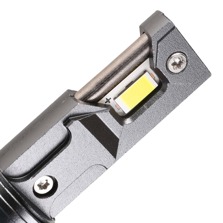 زوج واحد من مصابيح LED الأمامية للسيارة 9012 DC12V 65W 6000K 6500LM، 9012